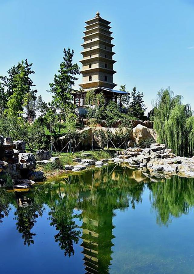 陕西名胜关中山水最佳处户县渼陂