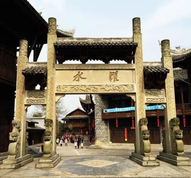 我的中国行二十六丨重庆市黔江区濯水古镇