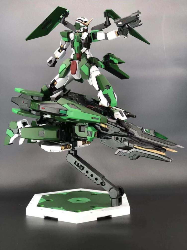 模玩控:核心力天使高达模型_腾讯新闻