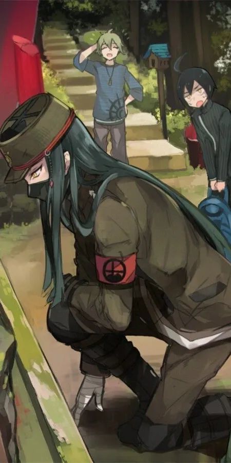 弹丸论破真宫寺是清动漫全面屏壁纸洞察人心的可爱男子