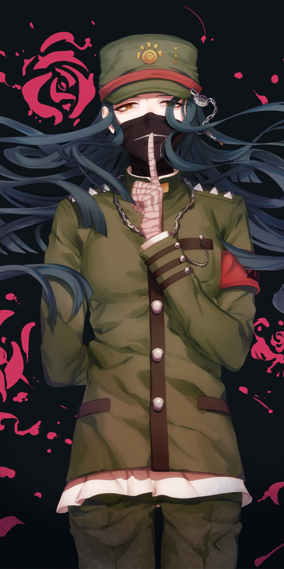 弹丸论破真宫寺是清动漫全面屏壁纸洞察人心的可爱男子