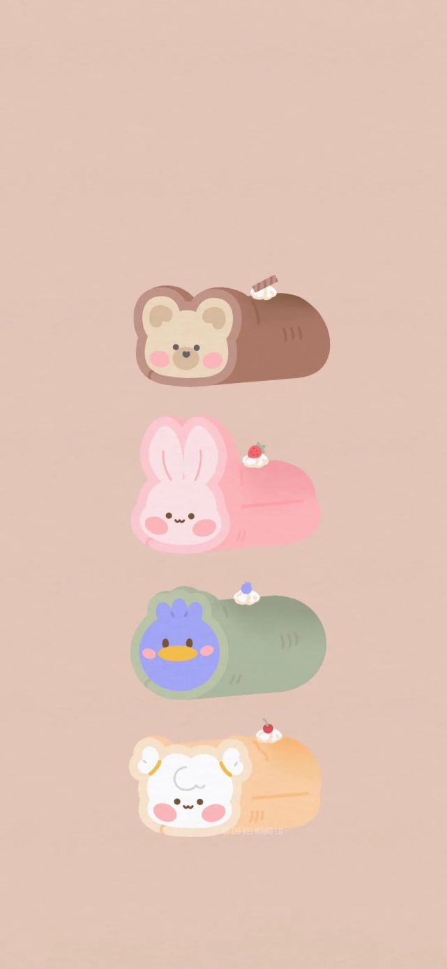 wan壁纸小熊可爱不