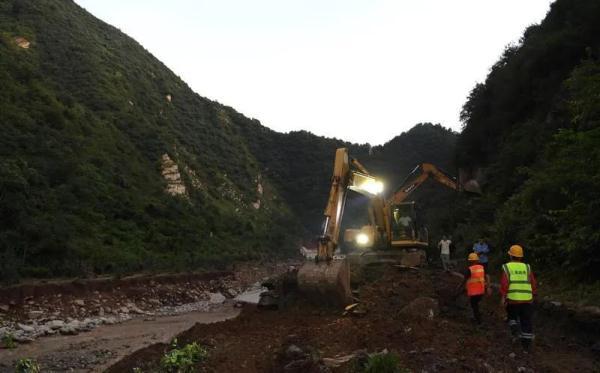 一方有难八方争分夺秒救援|蓝田县|暴雨|受灾|翟小雪|九间房镇