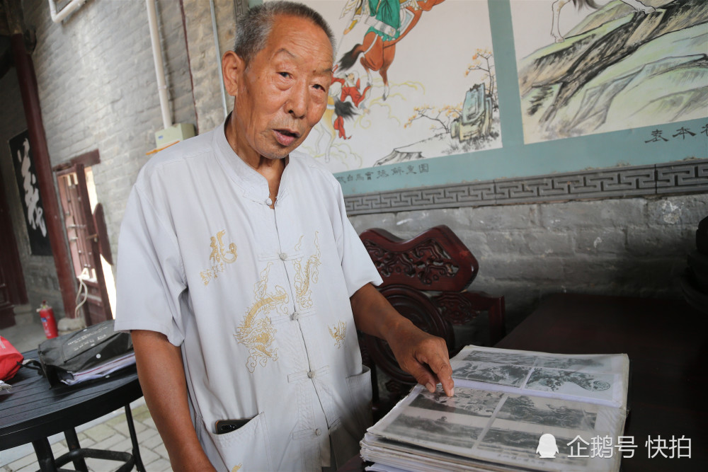 李全福是安徽临泉县长官镇山陕会馆的守护人,从1986年至今,老人历尽
