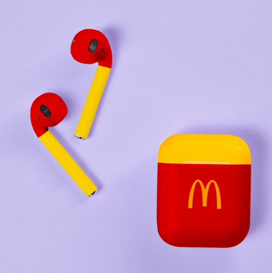 麦当劳的海报设计也太有意思了吧