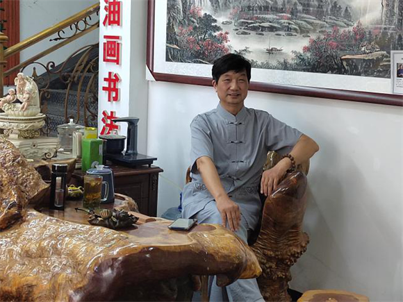 【艺术世界】弄墨耕石 诗歌人生——国家一级书法师 杨波(楚仙)