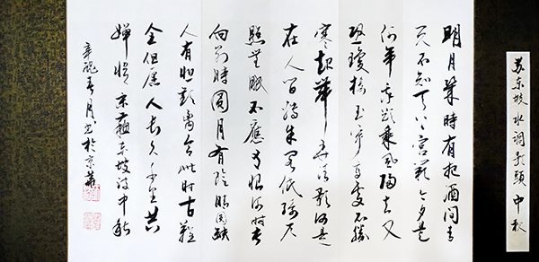 【艺术世界】弄墨耕石 诗歌人生——国家一级书法师 杨波(楚仙)