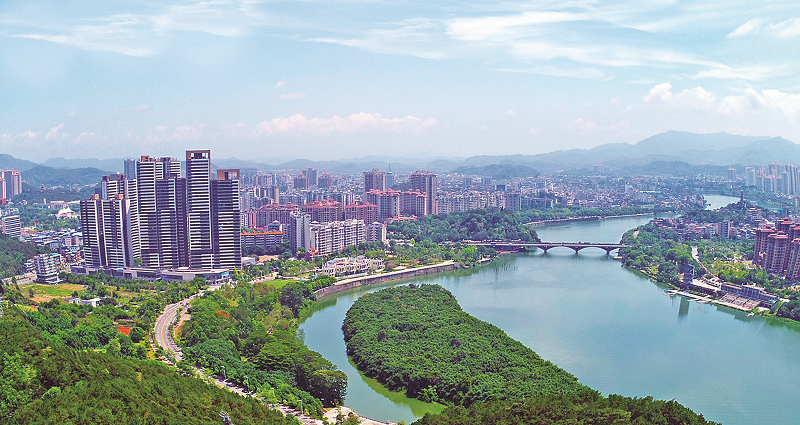 广州增城城区经济高质量发展民生福祉持续改善