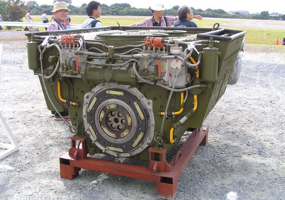 其他设计理念直接影响到了150hb系列发动机