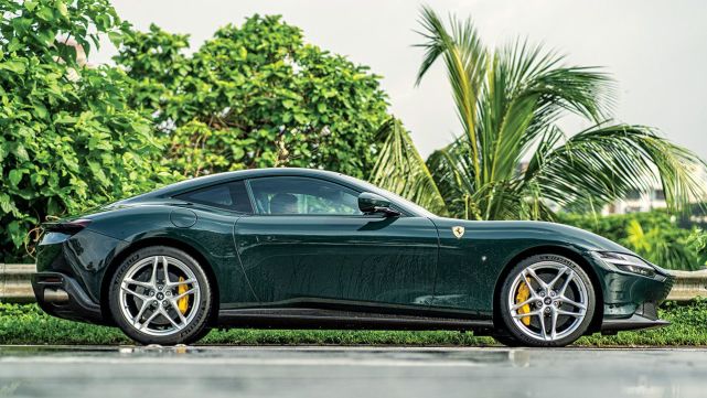 法拉利罗马roma评测对老式法拉利gt的完美重塑