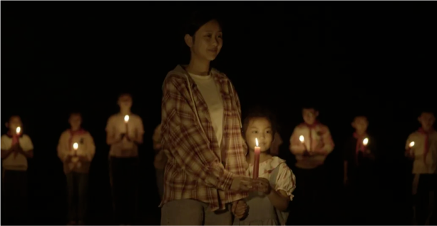 青春励志教育类电影《山村的烛光》在兴县开机拍摄
