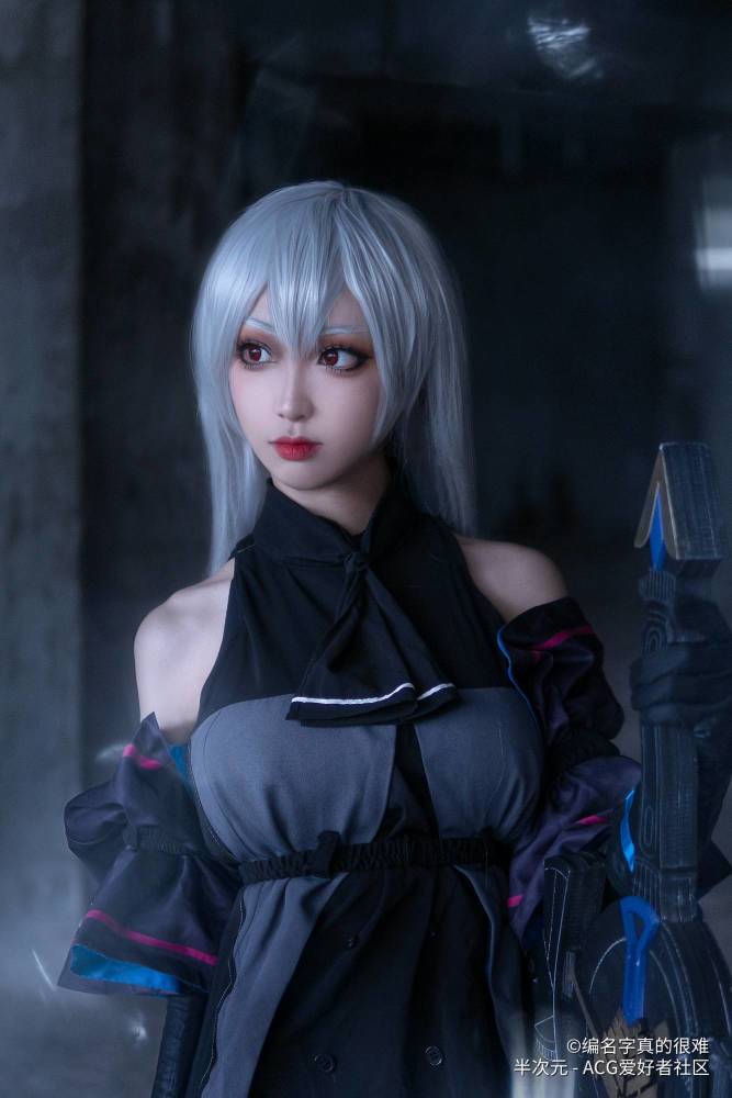 明日方舟 cos正片 斯卡蒂