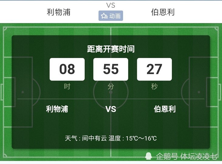 升班马 英超情报：利物浦vs伯恩利，赛季首场主场誓取大胜？