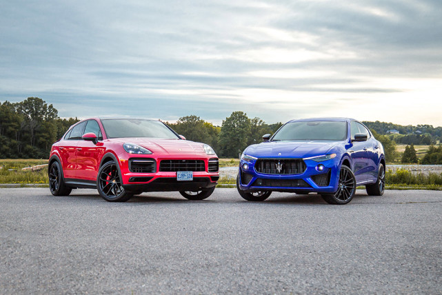 2021款保时捷卡宴gts对比玛莎拉蒂levantegts