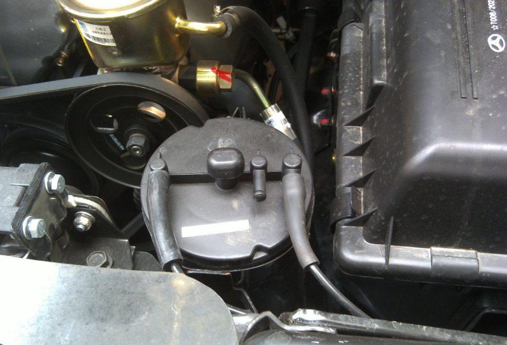 油耗罪魁祸首找到小小碳罐大几百块被修理厂忽悠了没