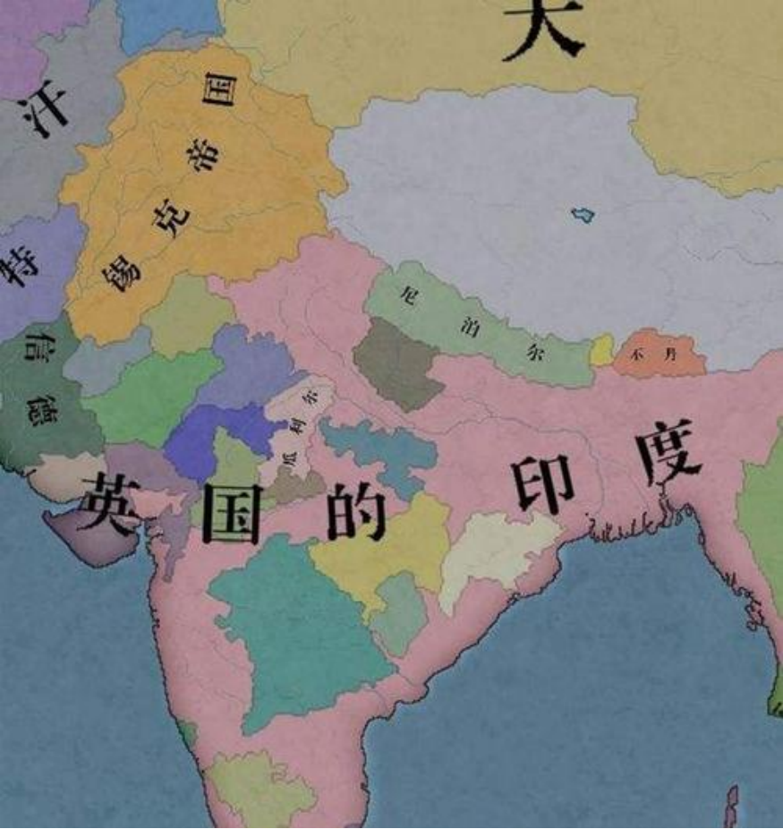 马拉塔战争失败,马拉塔帝国灭亡,英国人征服印度的第一步_腾讯新闻