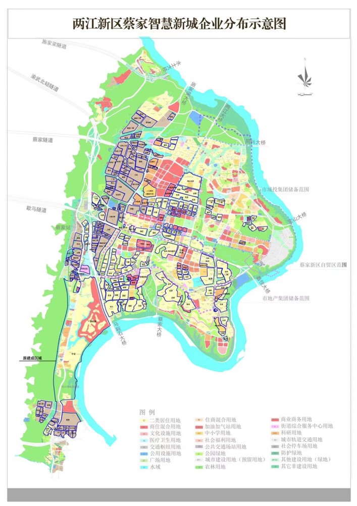 综上所述,现在蔡家本身就已经拥有很多人居住的同时,在未来规划也是个