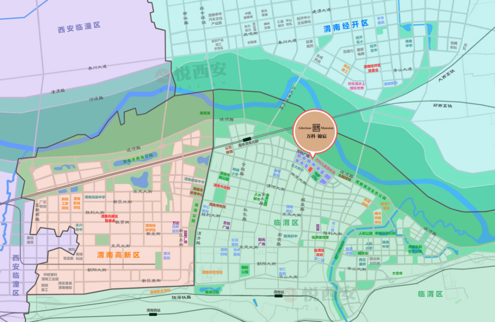 西安都市圈擴容關中橋頭堡崛起的新風口