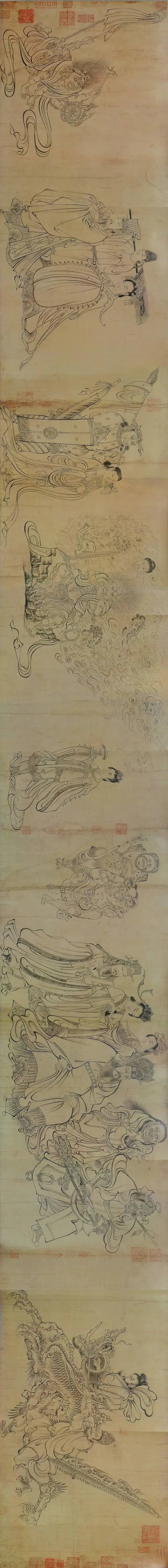 唐五代人物画家概略(宗教人物篇)_腾讯网