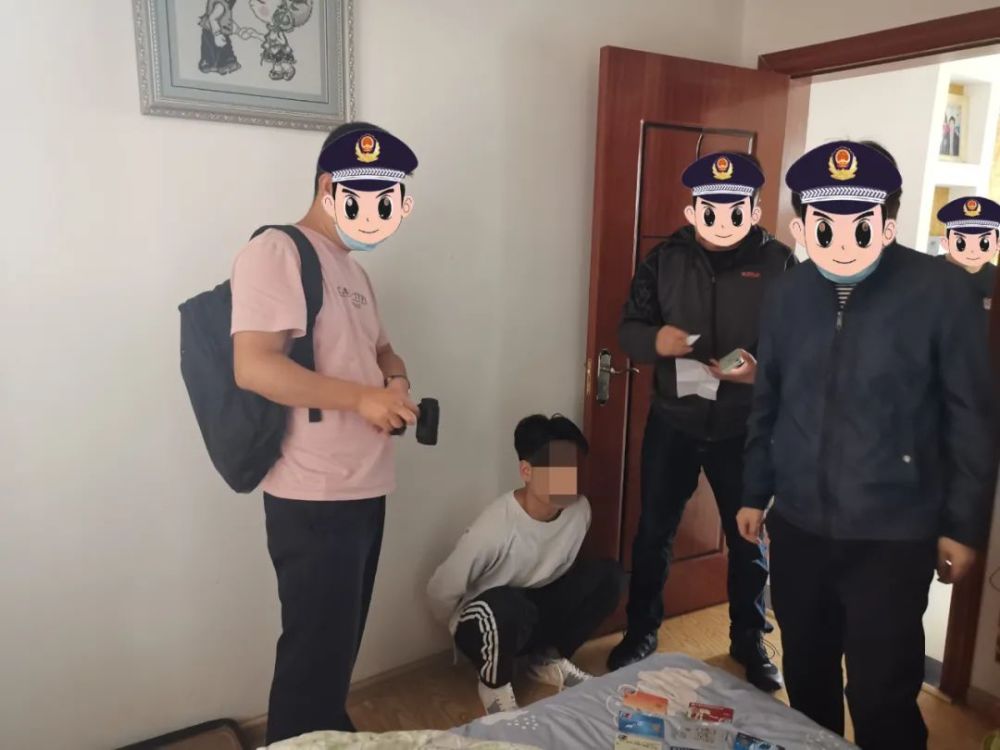 这个跑分洗钱诈骗团伙在昆明某小区租房熟人拉熟人涉案流水逾千万