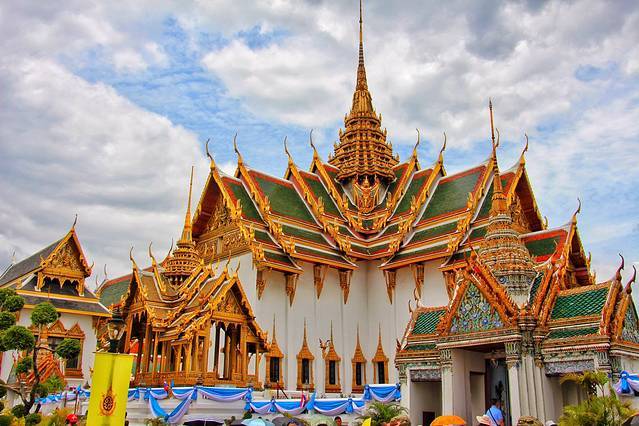 大皇宫:泰国精致庄重的景点,富丽堂皇
