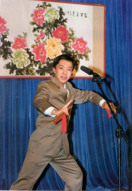 相声演员李菁幸福有秘诀娶妻择心不择貌