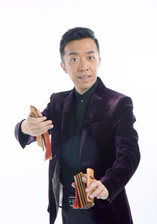 相声演员李菁幸福有秘诀娶妻择心不择貌