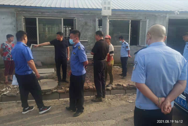 巴彦县兴隆镇开展乡村粪污排放综合排查工作