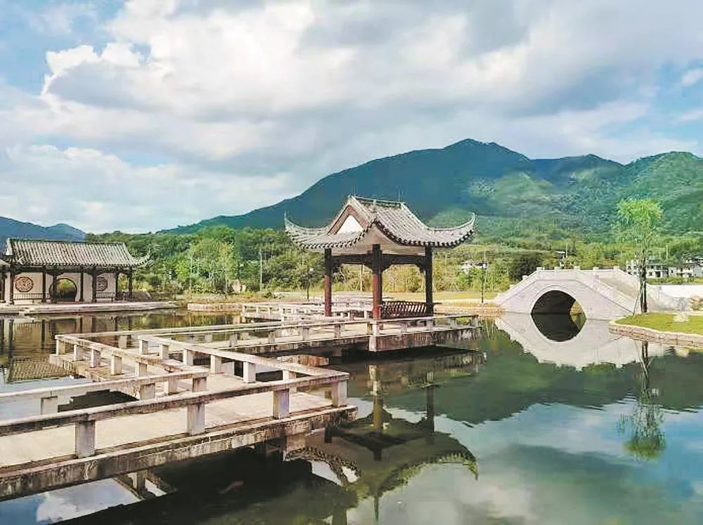 杨时故里展新颜三明明溪龙湖村这样变