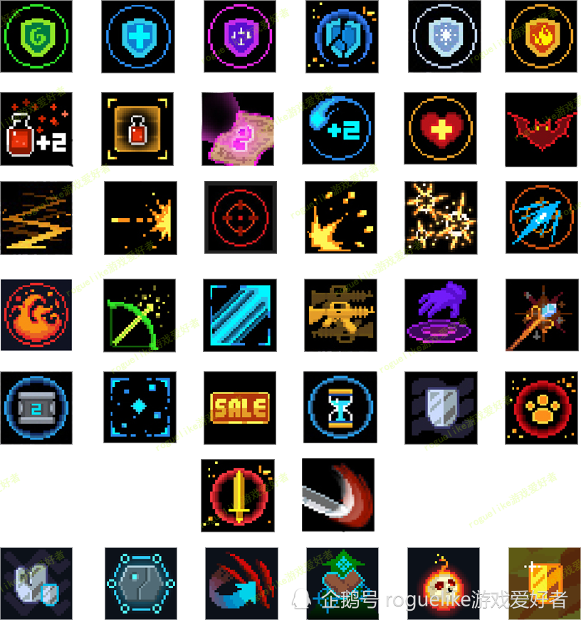 元气骑士之天赋大全(38个,2021年)_游戏资讯_资讯中心 - 265学校教育