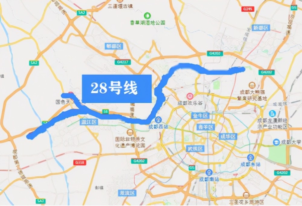 铁路公交化圆不了崇州人民的地铁梦你不知道28号线对崇州多重要