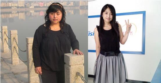 减肥前后 腾讯网