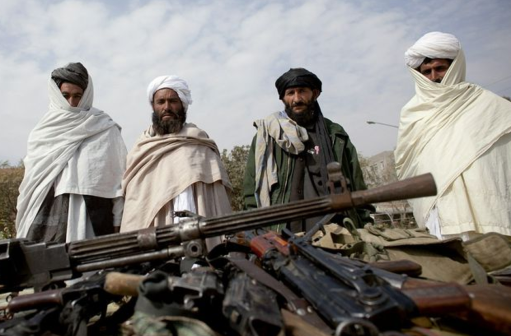 塔利班战士图片图片