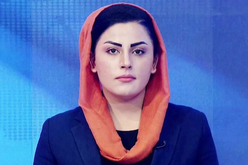 "最近,一位阿富汗女主持人的视频引起国际社会关注.