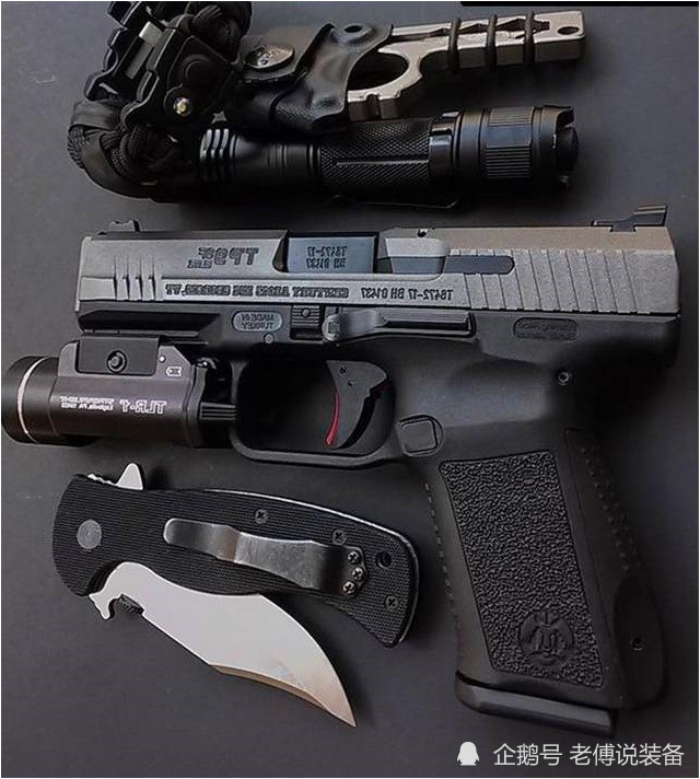 1,tp9战术手枪战术手枪手枪也被称为"短枪管武器",大致分为三类"左轮