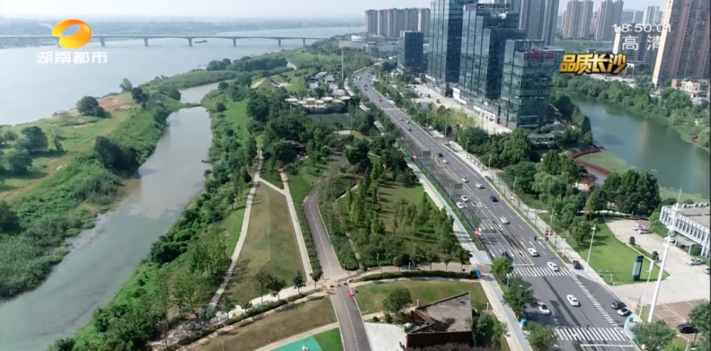 提质改造完成!长沙洋湖片区大变样