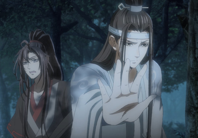 《魔道祖師》藍湛醉酒來了,在屋頂跳華爾茲?觀音廟後面要考!