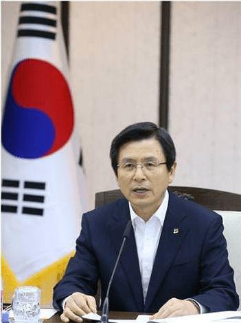 韩国代总统黄教安当天主持召开国务会议时介绍17日与美国副总统彭斯的