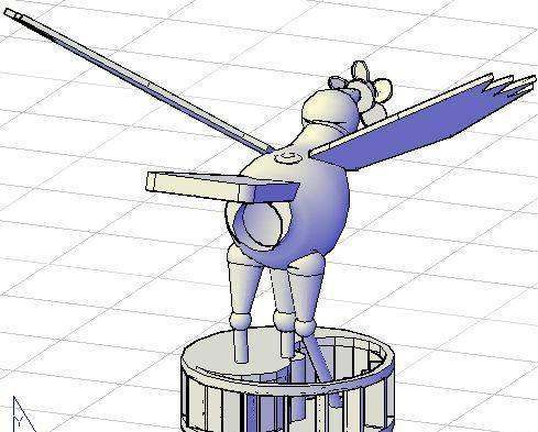 气象学: 发明了测定风向的仪器(候风仪),有叫相风铜鸟
