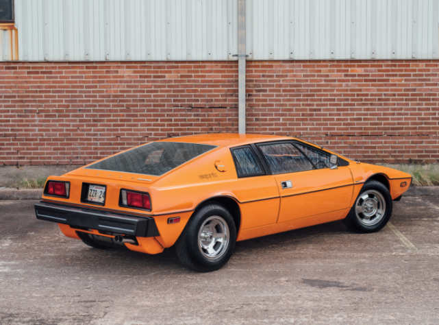 爱莲说:看看莲花跑车esprit第一代(type 79)