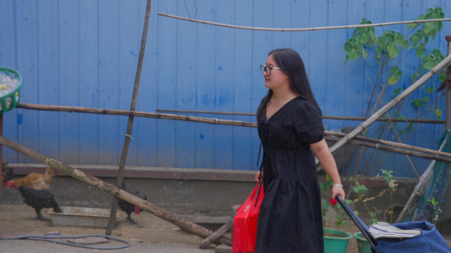 “返乡姑娘”彭钰瑶：回到乡村，我会更快乐_腾讯新闻