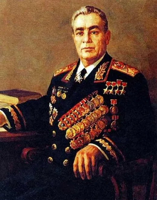 没错,又是勃列日涅夫