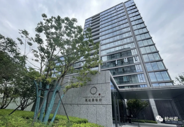 杭州豪宅图鉴凤起潮鸣大隐隐于此足矣