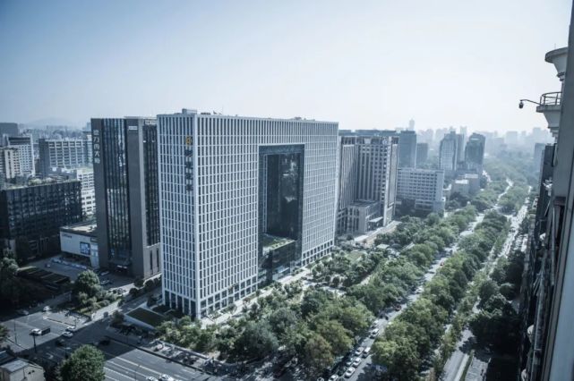 "少即是多"——财通证券双冠期货总部大楼