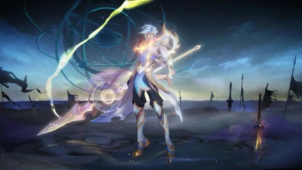 王者荣耀:赵云世冠皮肤怎么样?特效曝光,这是男版武则天?