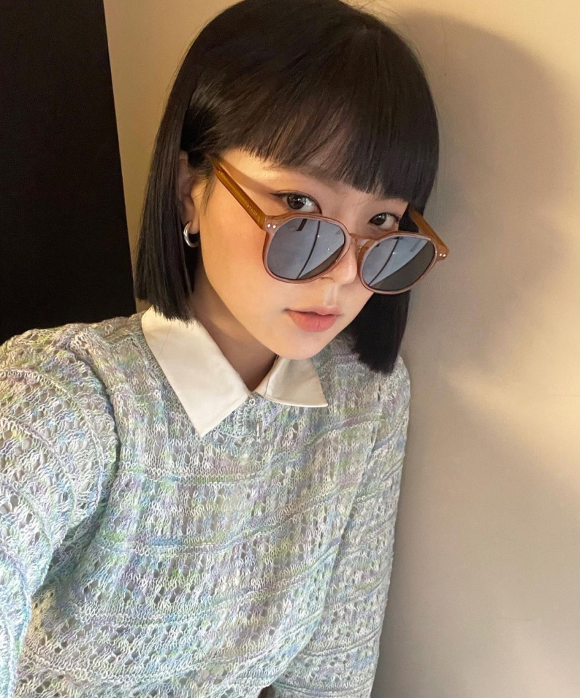 最耐看的"辣妹短发"