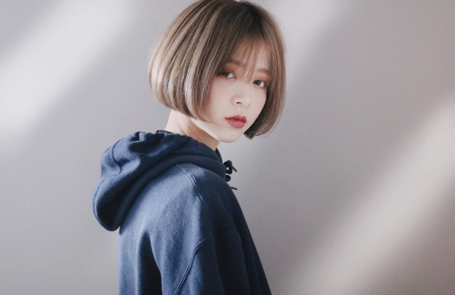 俏皮可爱的日系短发造型