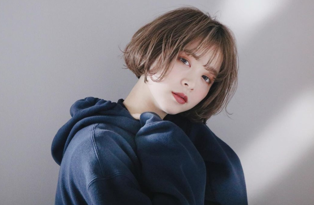 俏皮可爱的日系短发造型