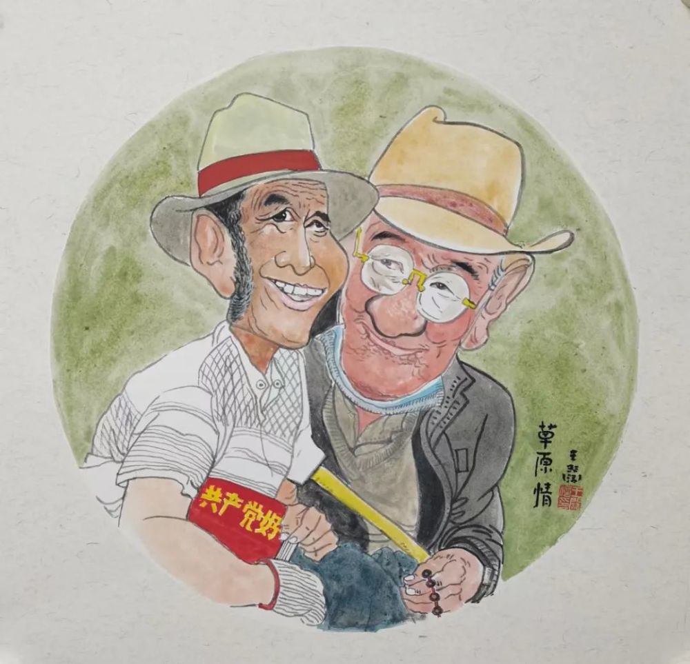 【商洛人】漫画即生活 笔墨追时代——访漫画家王阔_腾讯新闻