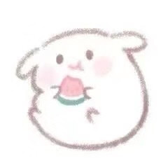 可爱小兔子表情包